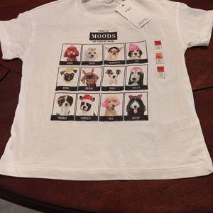 MARKS & SPENCER Christmas T-Shirt for little girls